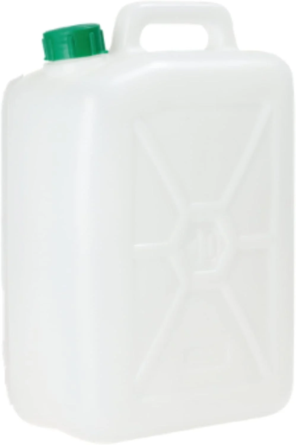 Ecoplast Canister Plastic Barrel Neutral 10 Litres