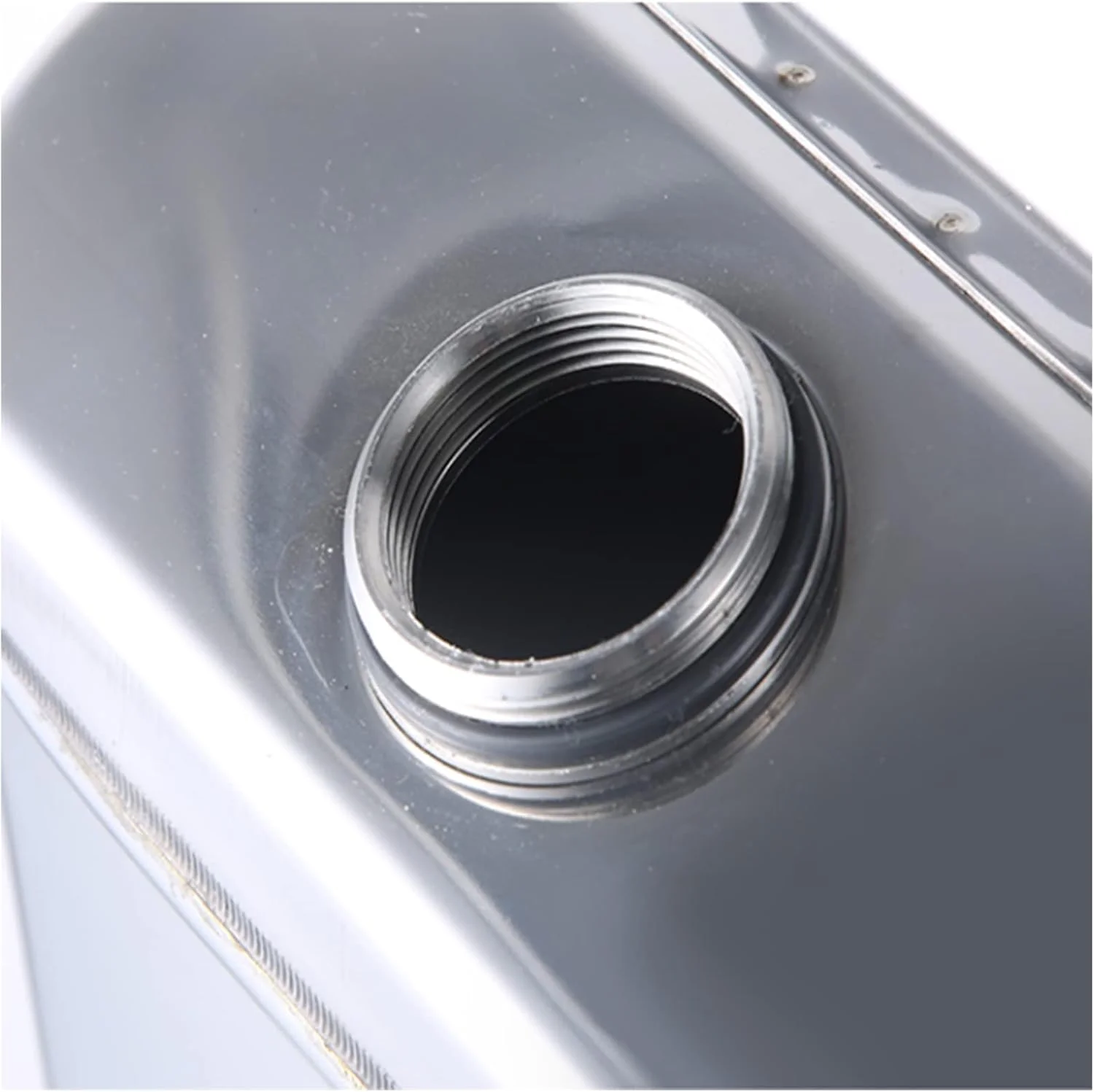 ظرف بنزین و گازوئیل اضطراری - ظرف فلزی بنزین از جنس استیل ضد زنگ 304 برای مخزن بنزین پشتیبان، سطل بنزین با درب قفل شونده ایمن