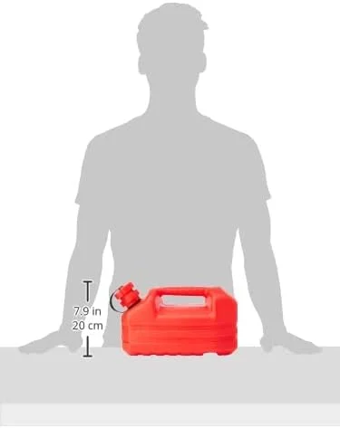 گالن پلاستیکی ۵ لیتری EDA