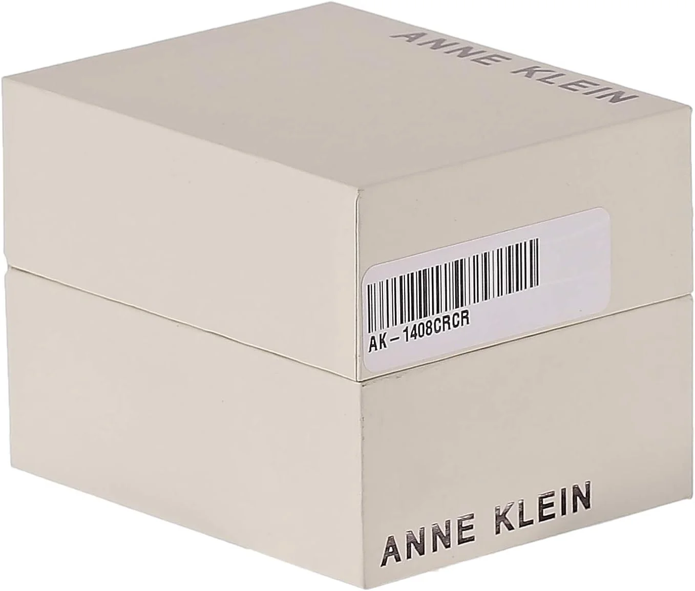 ساعت النگویی زنانه آنه کلاین مدل AK/1408CRCR با نگین های کریستالی ممتاز، رنگ کرم ساعت النگویی زنانه آنه کلاین مدل AK/1408CRCR با نگین های کریستالی ممتاز، رنگ کرم