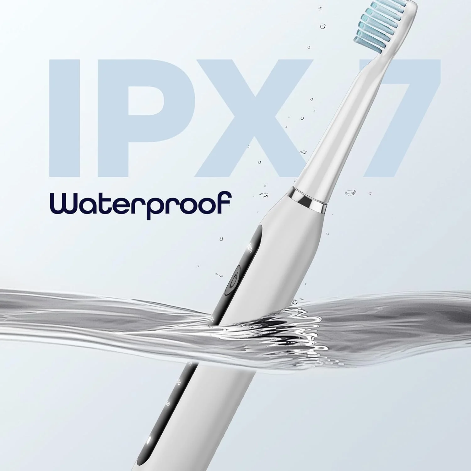 مسواک برقی سونیک 7AM2M برای بزرگسالان، مسواک های شارژی پرقدرت با 6 سری مسواک، 5 حالت قابل تنظیم، تایمر هوشمند 2 دقیقه ای داخلی، شارژ سریع 3 ساعته برای 45 روز (سفید) مسواک برقی سونیک 7AM2M برای بزرگسالان، مسواک های شارژی پرقدرت با 6 سری مسواک، 5 حالت قابل تنظیم، تایمر هوشمند 2 دقیقه ای داخلی، شارژ سریع 3 ساعته برای 45 روز (سفید)