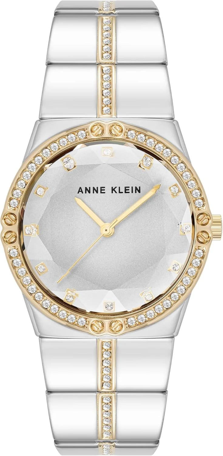 ساعت مچی زنانه آنه کلاین با دستبند نگین دار ممتاز