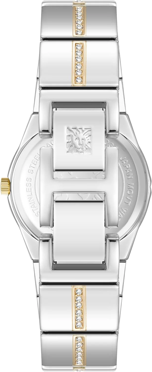 ساعت مچی زنانه آنه کلاین با دستبند نگین دار ممتاز