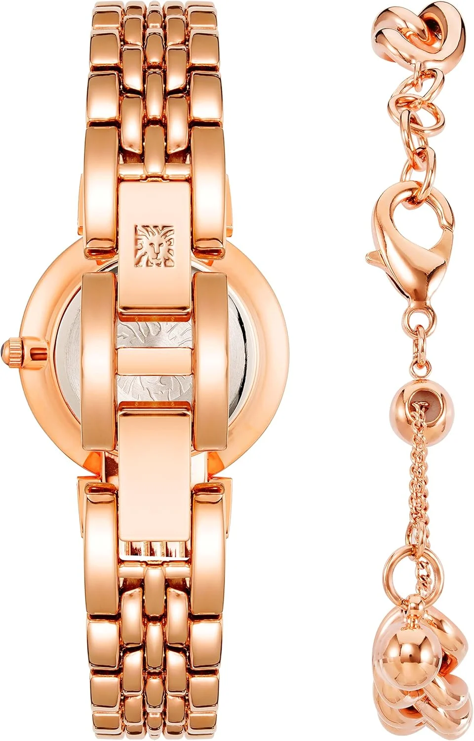 ساعت و دستبند زنانه آنه کلاین با کریستال های ممتاز، مدل AK/2928 ساعت و دستبند زنانه آنه کلاین با کریستال های ممتاز، مدل AK/2928