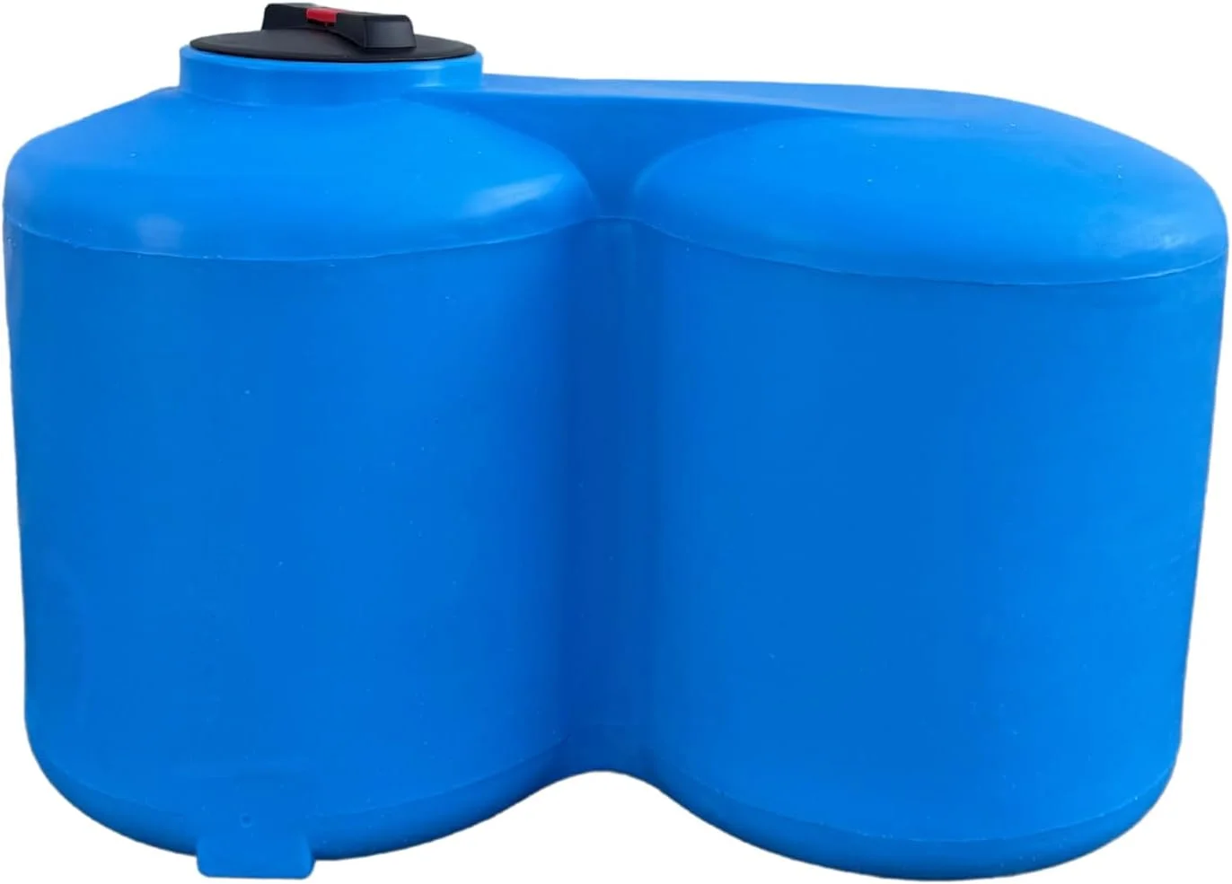 مخزن آب پلی اتیلن، سایز جمع و جور، برای فضاهای تنگ، مدل Twin 200 لیتری، ساخت ایتالیا