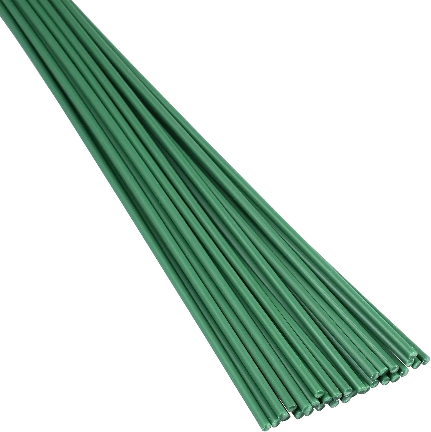 میله جوش پلاستیکی پلی اتیلن با چگالی کم (LDPE) سبز پلی وانس، قطر 1/8 اینچ، 30 فوت، برای کانو، کایاک، مخازن آب