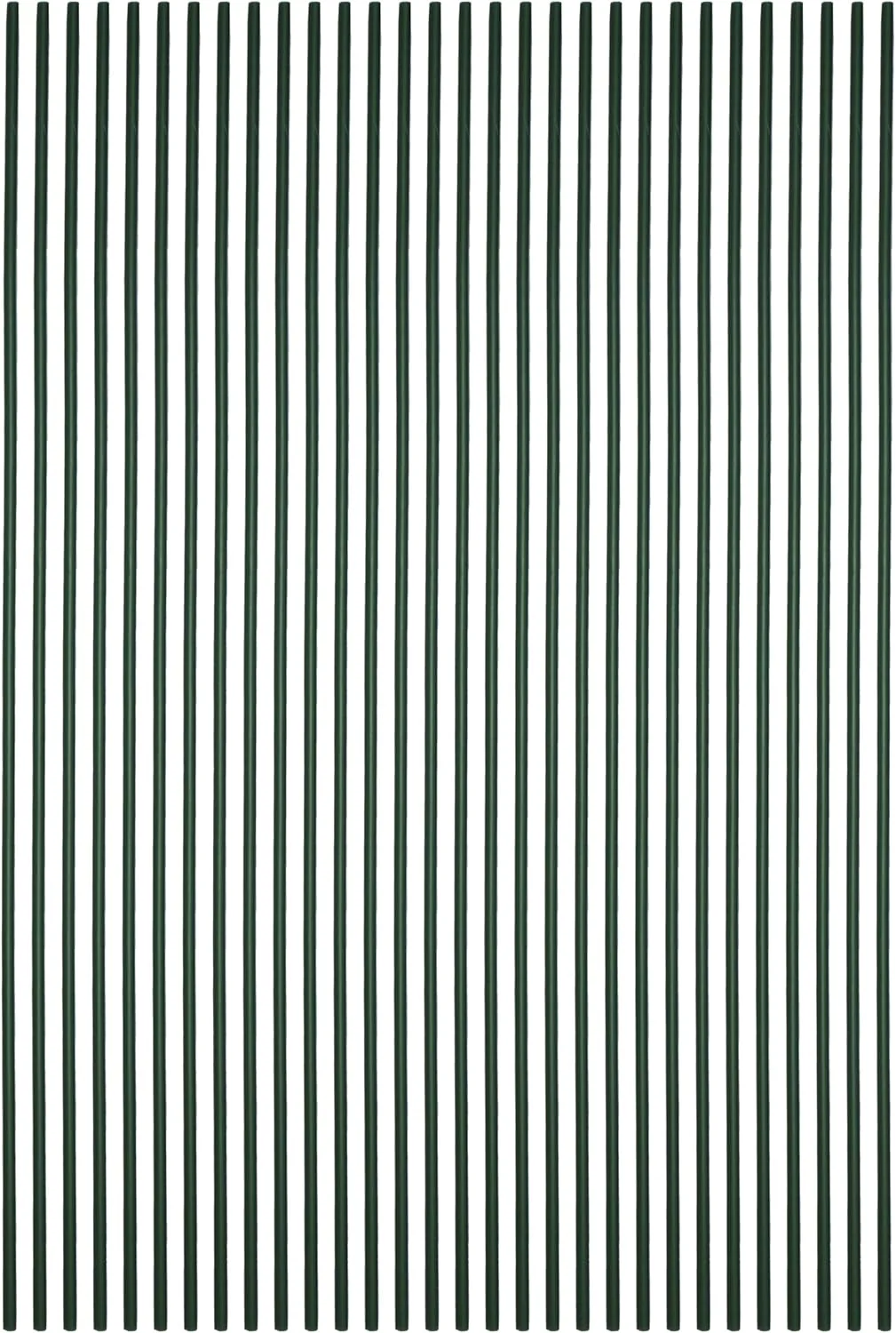 میله جوش پلاستیکی پلی اتیلن با چگالی کم (LDPE) سبز پلی وانس، قطر 1/8 اینچ، 30 فوت، برای کانو، کایاک، مخازن آب