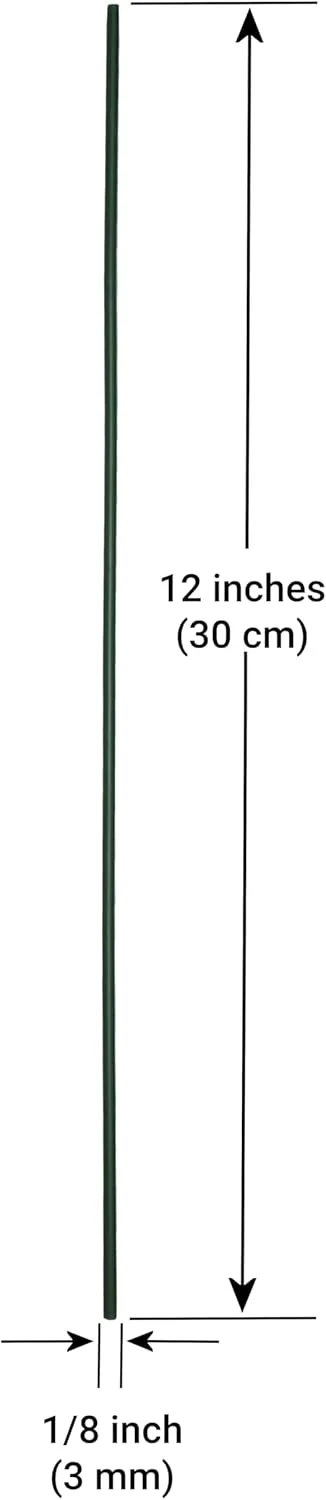 میله جوش پلاستیکی پلی اتیلن با چگالی کم (LDPE) سبز پلی وانس، قطر 1/8 اینچ، 30 فوت، برای کانو، کایاک، مخازن آب