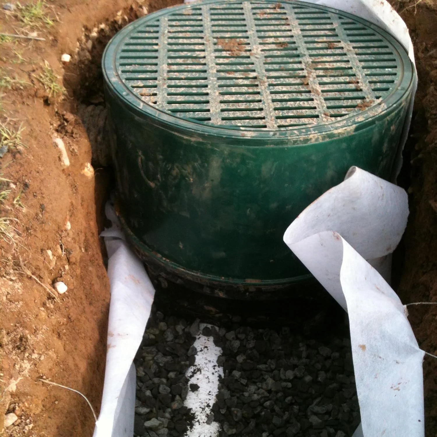 رایزر مخزن سپتیک 20 اینچ در 6 اینچ Polylok (PN: 3009)