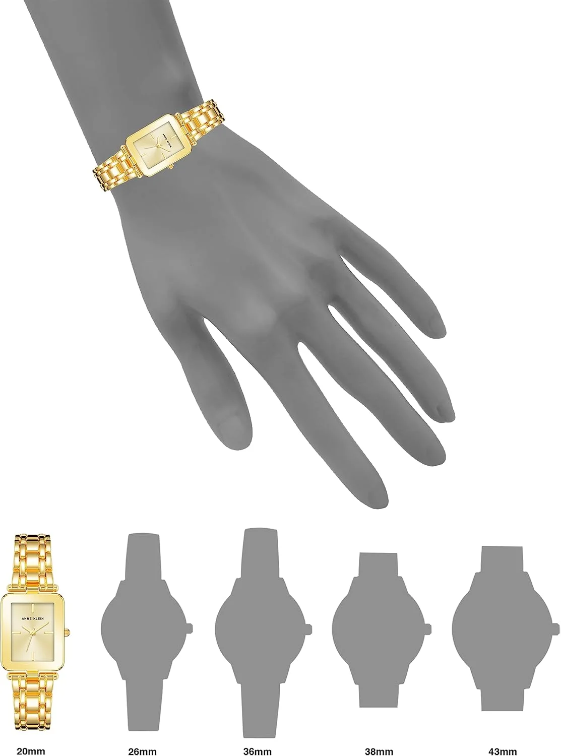 ساعت مچی دستبندی زنانه آنه کلاین ساعت مچی دستبندی زنانه آنه کلاین