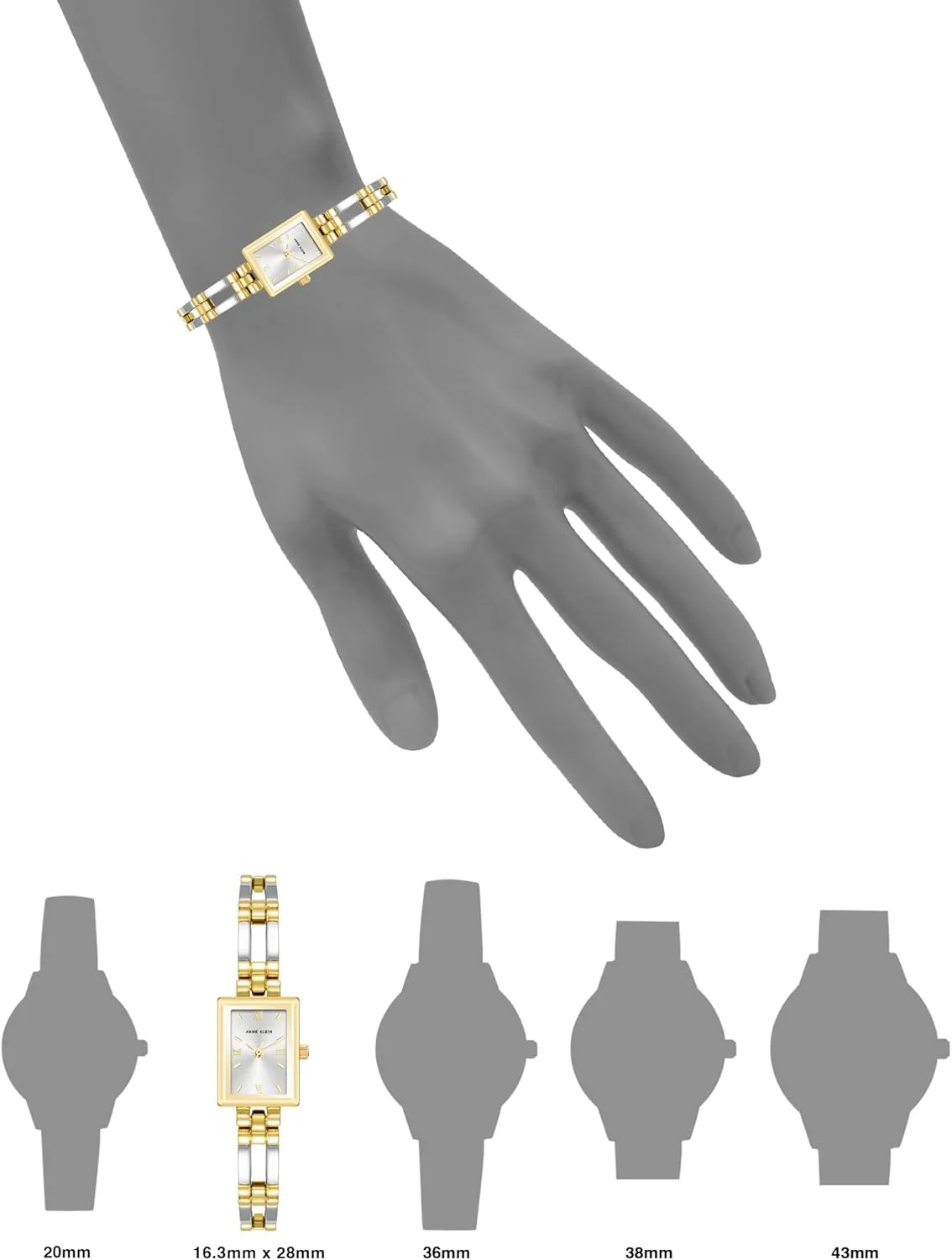 ساعت مچی دستبندی زنانه آنه کلاین