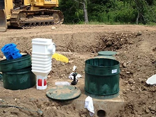 رایزر مخزن سپتیک 20 اینچ در 6 اینچ Polylok (PN: 3009)