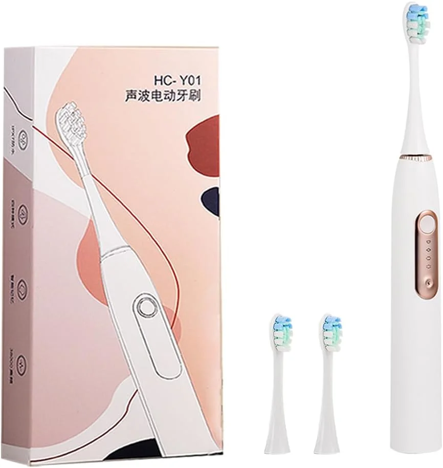 مسواک برقی تودتانا مدل R16، برس های دندانی و مسواک… (سفید) مسواک برقی تودتانا مدل R16، برس های دندانی و مسواک… (سفید)