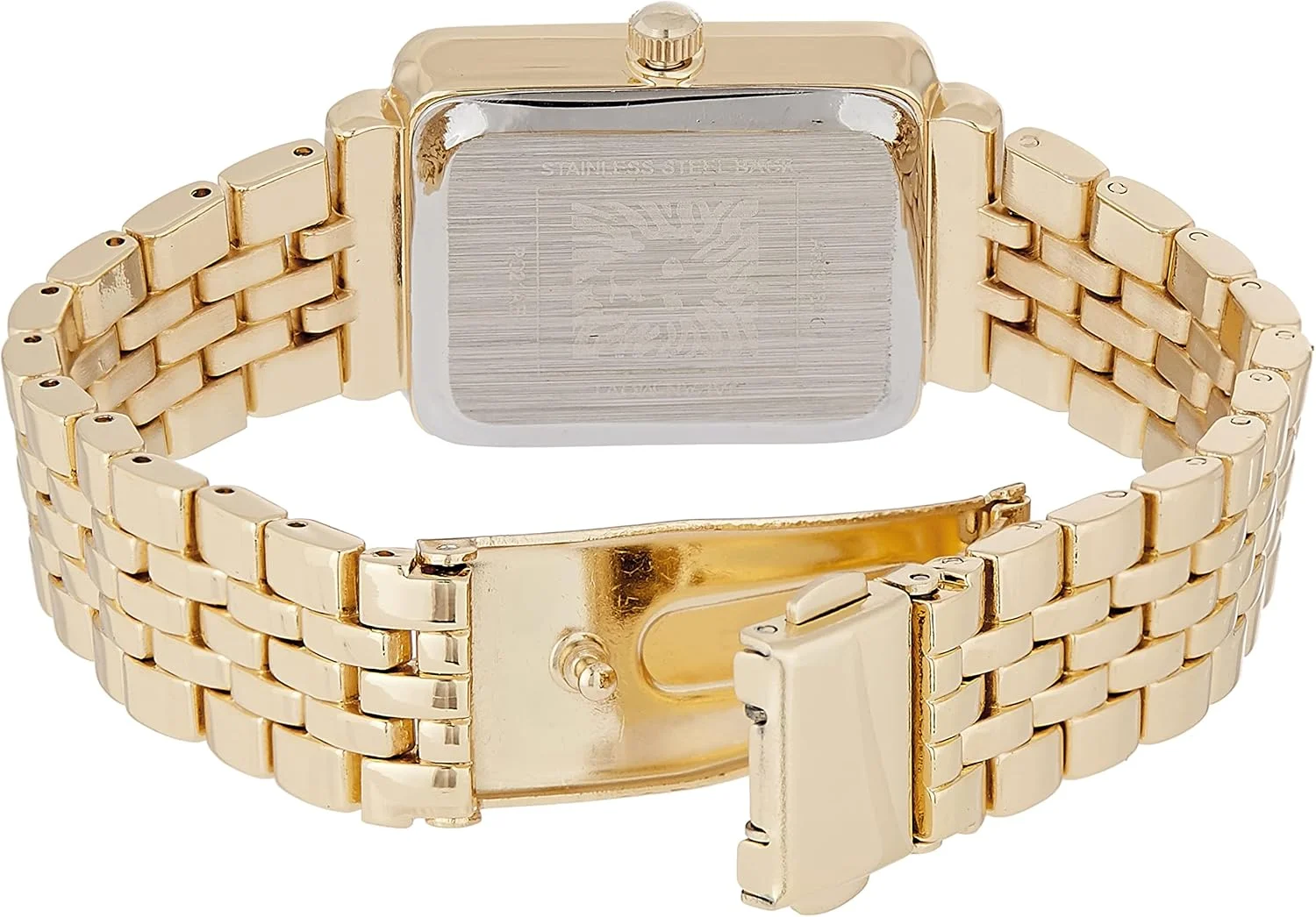 Anne Klein Women's Glitter Accented Bracelet Watch