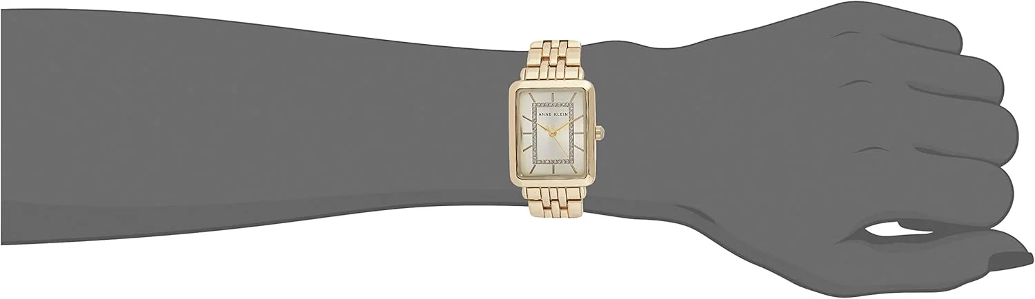 Anne Klein Women's Glitter Accented Bracelet Watch