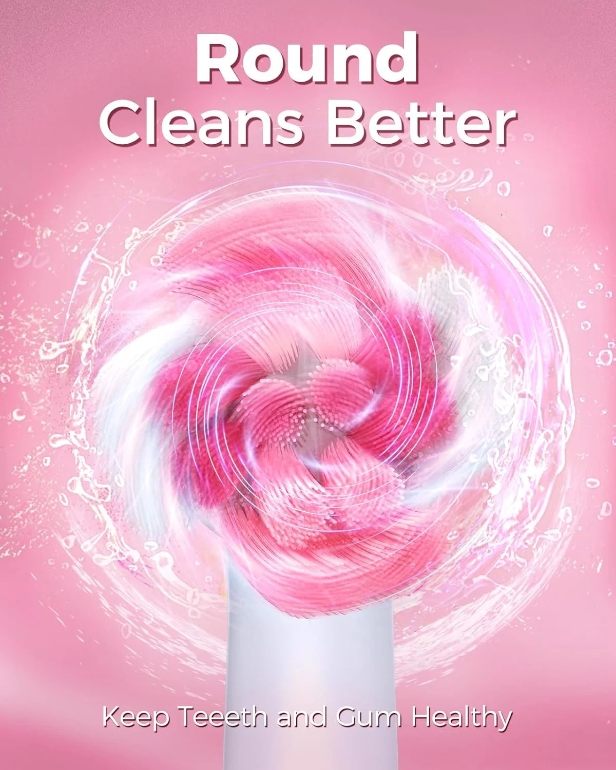 مسواک برقی چرخشی TEETHEORY برای بزرگسالان با 8 سری (2 نوع)، مسواک برقی 4 حالته با قابلیت تمیز کردن عمیق، با قابلیت شارژ و تایمر هوشمند 2 دقیقه ای، قابلیت شارژ تا 25 روز مسواک برقی چرخشی TEETHEORY برای بزرگسالان با 8 سری (2 نوع)، مسواک برقی 4 حالته با قابلیت تمیز کردن عمیق، با قابلیت شارژ و تایمر هوشمند 2 دقیقه ای، قابلیت شارژ تا 25 روز