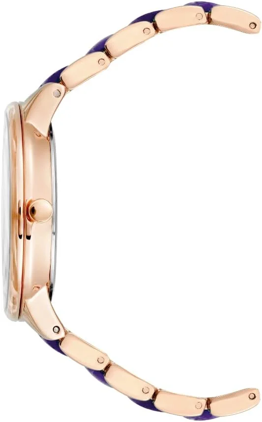 ساعت مچی زنانه آنه کلاین با دستبند رزین