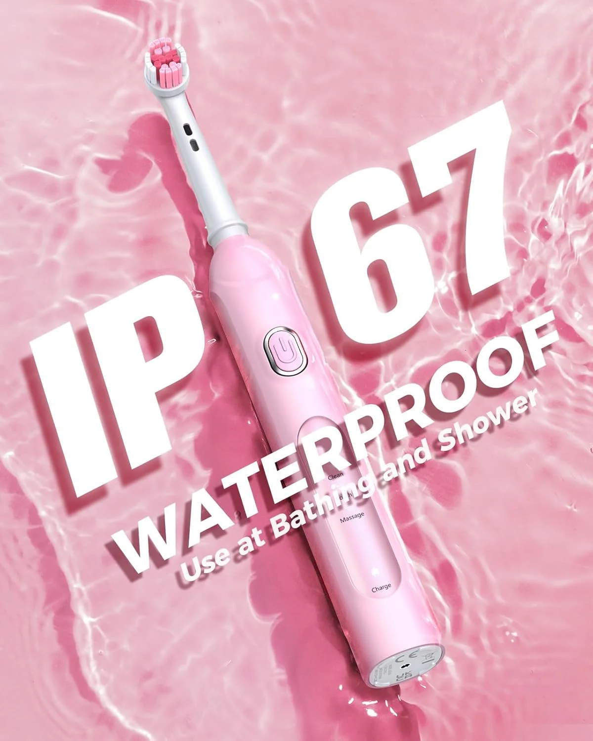 مسواک برقی چرخشی TEETHEORY برای بزرگسالان با 8 سری (2 نوع)، مسواک برقی 4 حالته با قابلیت تمیز کردن عمیق، با قابلیت شارژ و تایمر هوشمند 2 دقیقه ای، قابلیت شارژ تا 25 روز مسواک برقی چرخشی TEETHEORY برای بزرگسالان با 8 سری (2 نوع)، مسواک برقی 4 حالته با قابلیت تمیز کردن عمیق، با قابلیت شارژ و تایمر هوشمند 2 دقیقه ای، قابلیت شارژ تا 25 روز