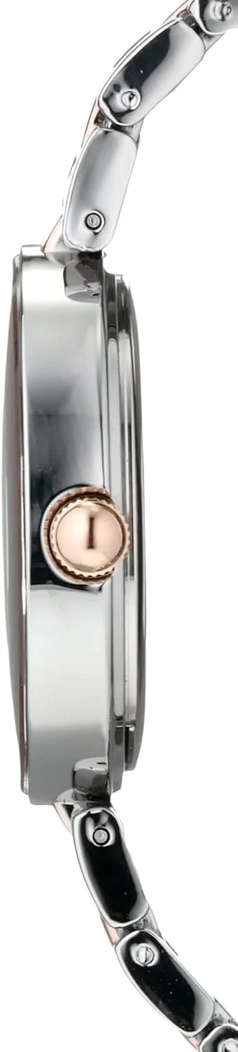 ساعت مچی زنانه آنه کلاین با صفحه الماس اصل و بند دستبندی