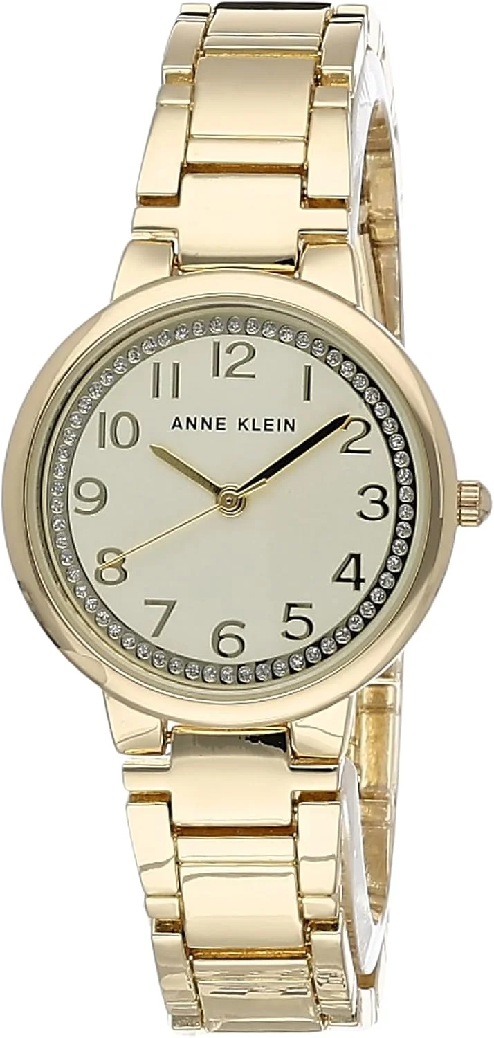 Anne Klein Women's Glitter Accented Bracelet Watch