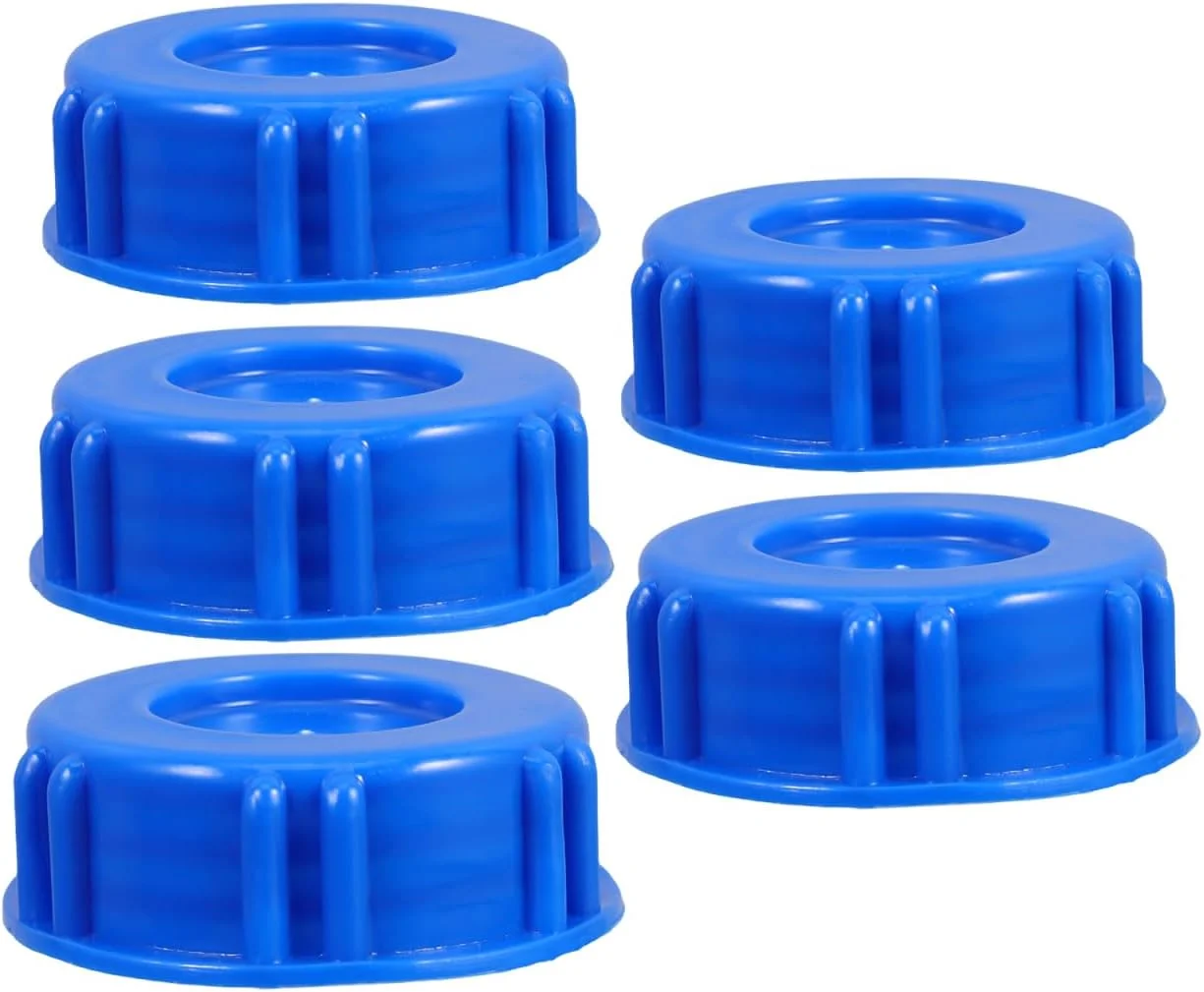 درب محافظ مخزن آب باران OUNONA، درب پلاستیکی بشکه 20 لیتری، 25 لیتری برای سطل HDPE