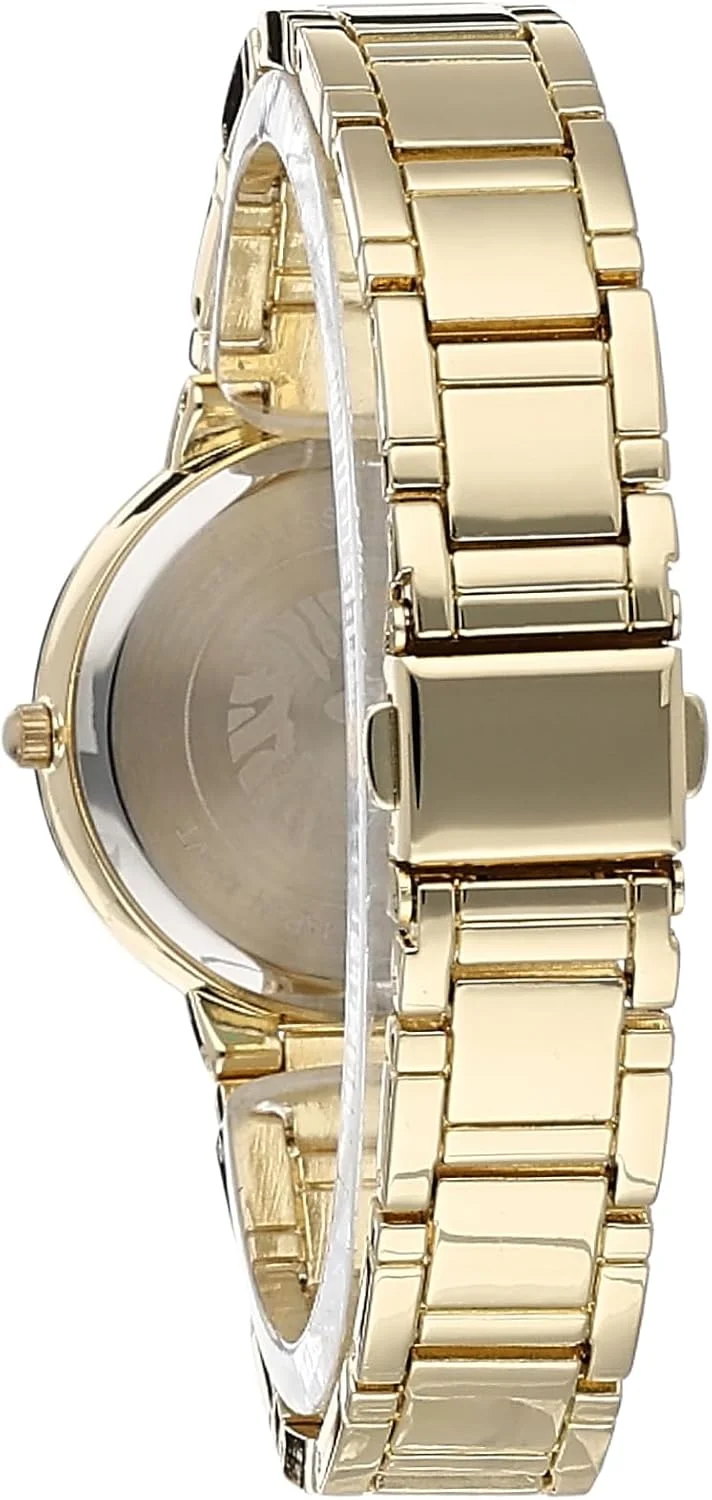 Anne Klein Women's Glitter Accented Bracelet Watch