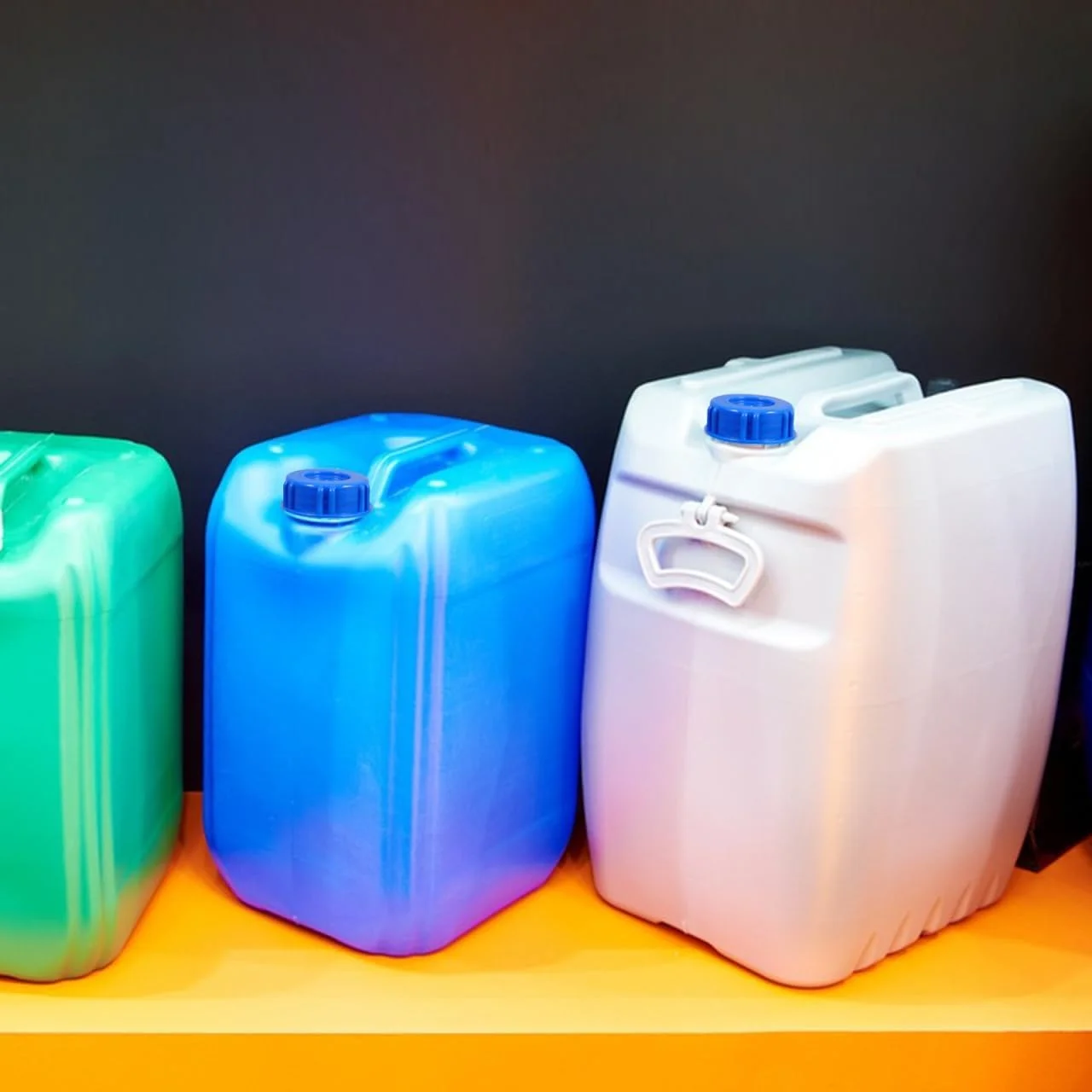 درب محافظ مخزن آب باران OUNONA، درب پلاستیکی بشکه 20 لیتری، 25 لیتری برای سطل HDPE