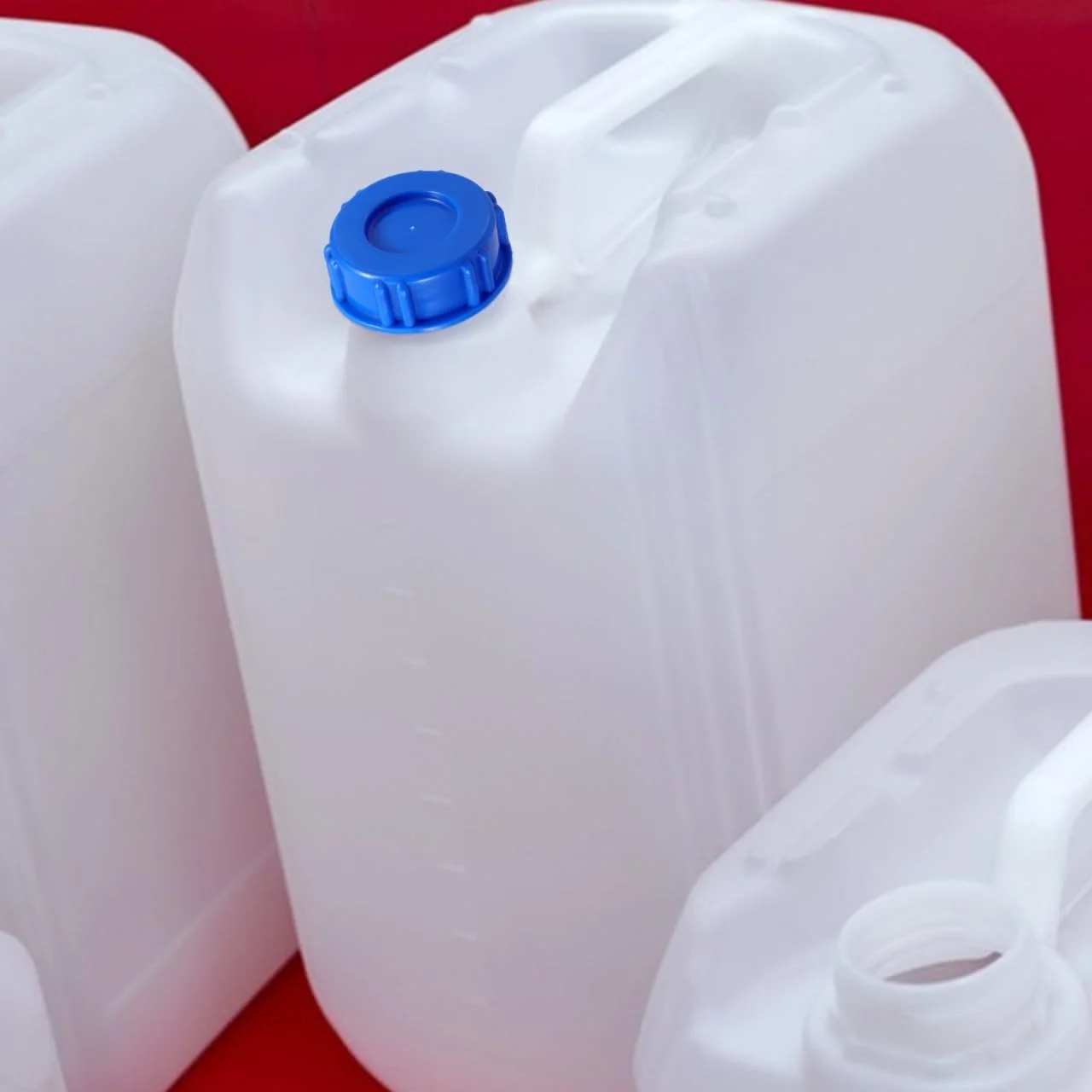 درب محافظ مخزن آب باران OUNONA، درب پلاستیکی بشکه 20 لیتری، 25 لیتری برای سطل HDPE