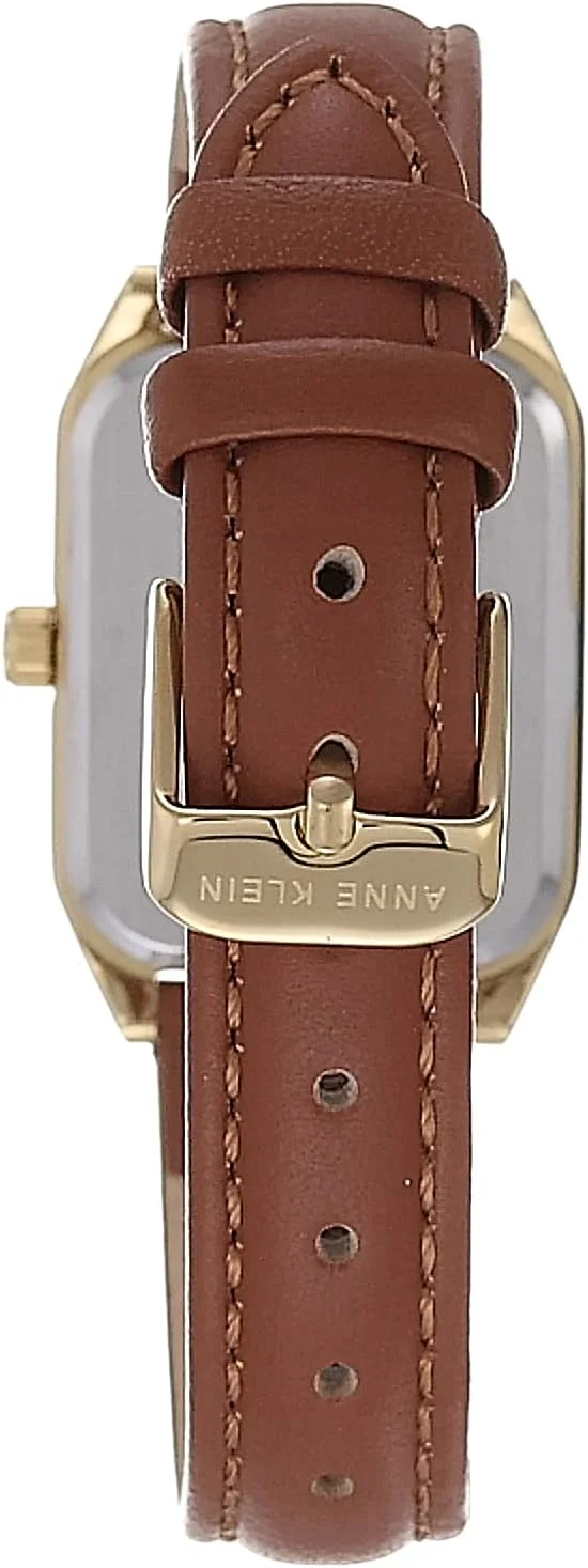 ساعت مچی بند چرمی زنانه آنه کلاین