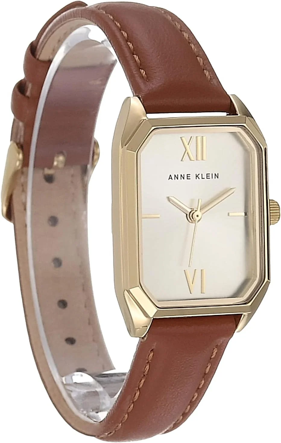 ساعت مچی بند چرمی زنانه آنه کلاین