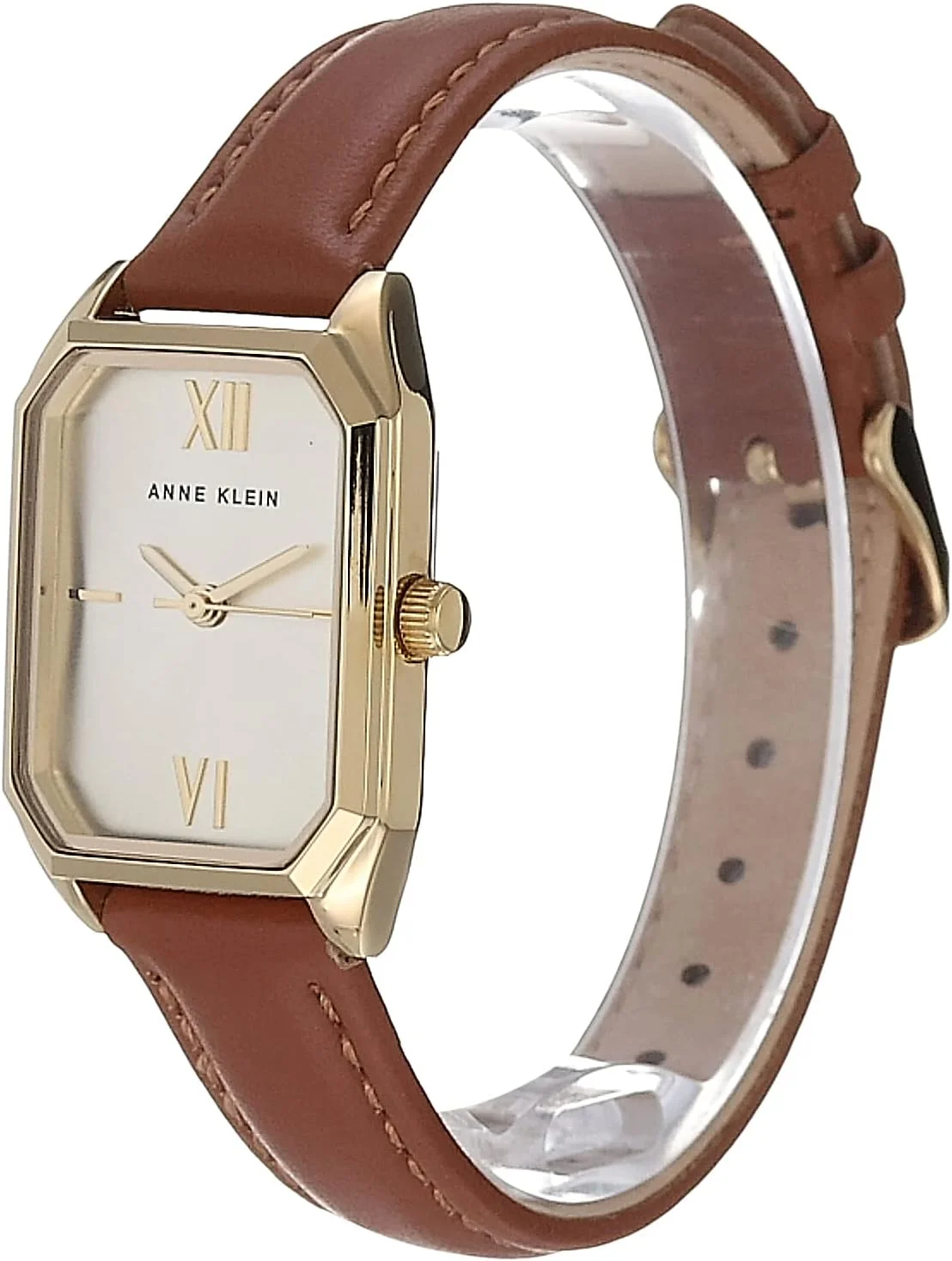 ساعت مچی بند چرمی زنانه آنه کلاین