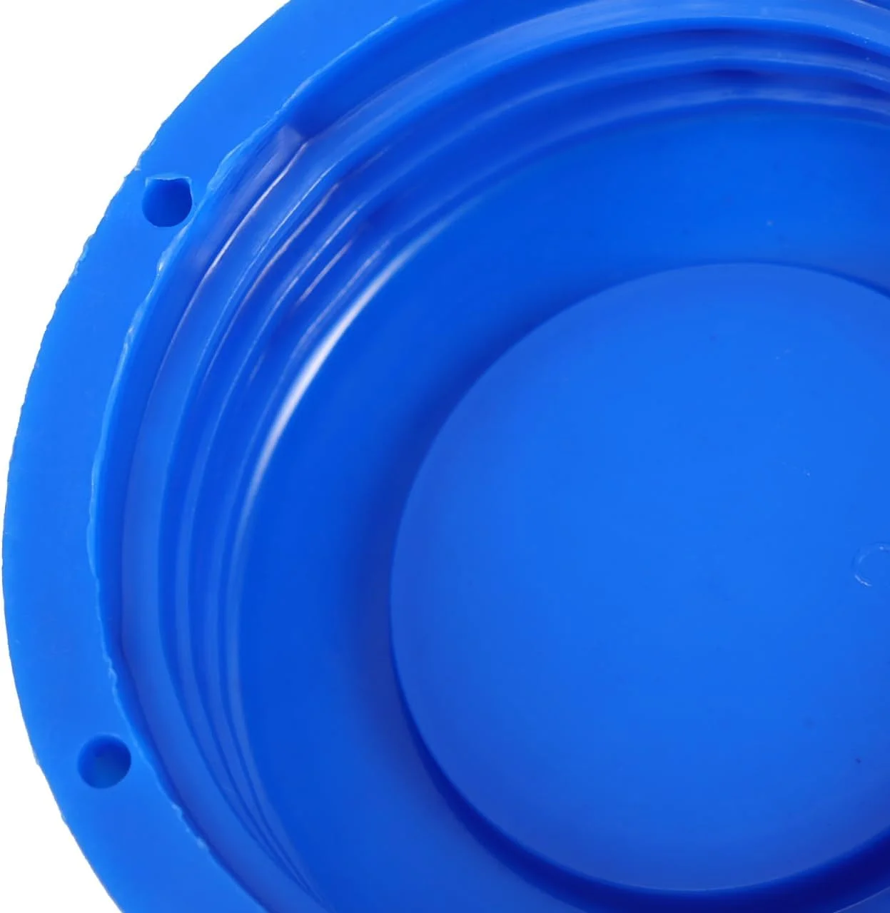 درب محافظ مخزن آب باران OUNONA، درب پلاستیکی بشکه 20 لیتری، 25 لیتری برای سطل HDPE