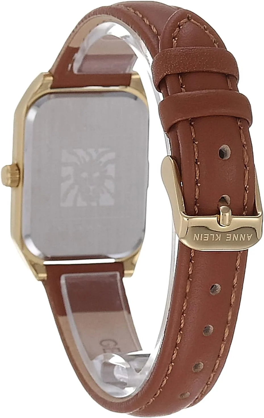 ساعت مچی بند چرمی زنانه آنه کلاین