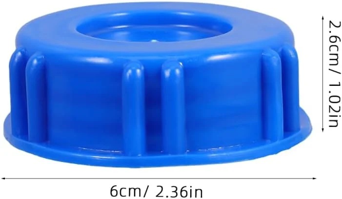 درب محافظ مخزن آب باران OUNONA، درب پلاستیکی بشکه 20 لیتری، 25 لیتری برای سطل HDPE