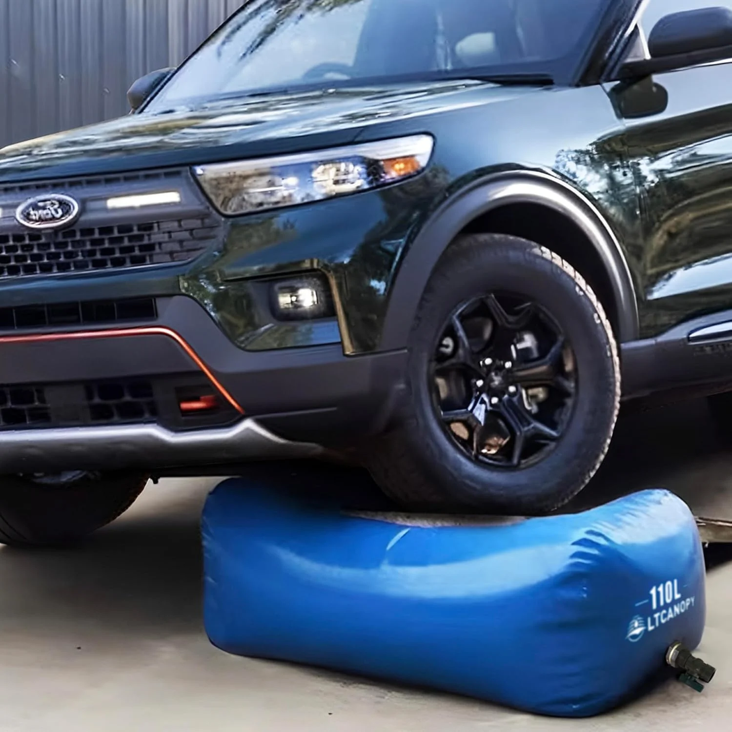 مخزن آب تاشو LTCANOPY، مخزن تاشو آب با ظرفیت بزرگ، کیسه آب نرم مقاوم در برابر خشکی، مناسب برای کشاورزی و آتش نشانی