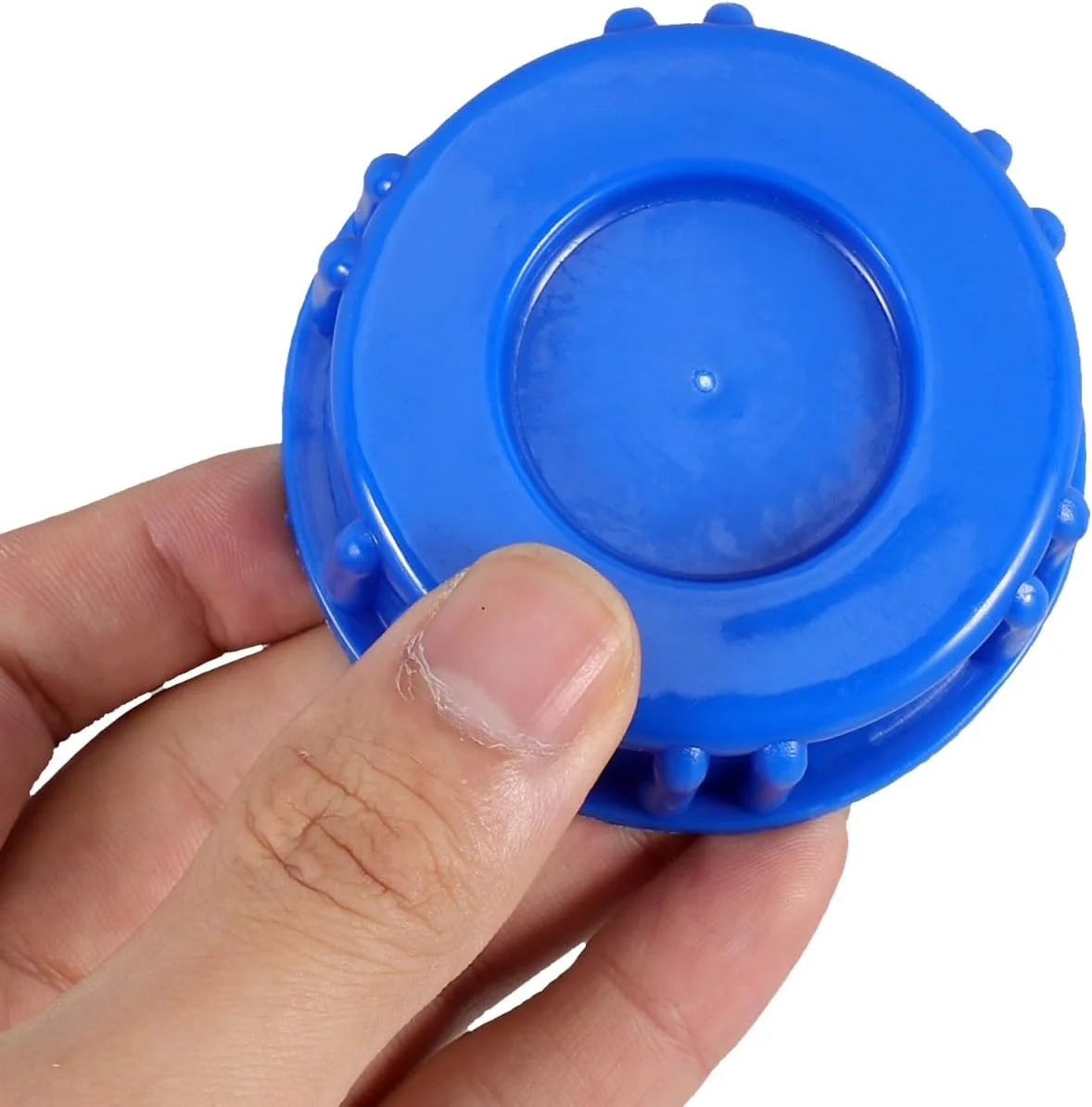 درب محافظ مخزن آب باران OUNONA، درب پلاستیکی بشکه 20 لیتری، 25 لیتری برای سطل HDPE