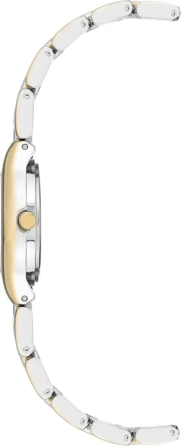 ساعت مچی زنانه آنه کلاین با نشانگر تاریخ و دستبند