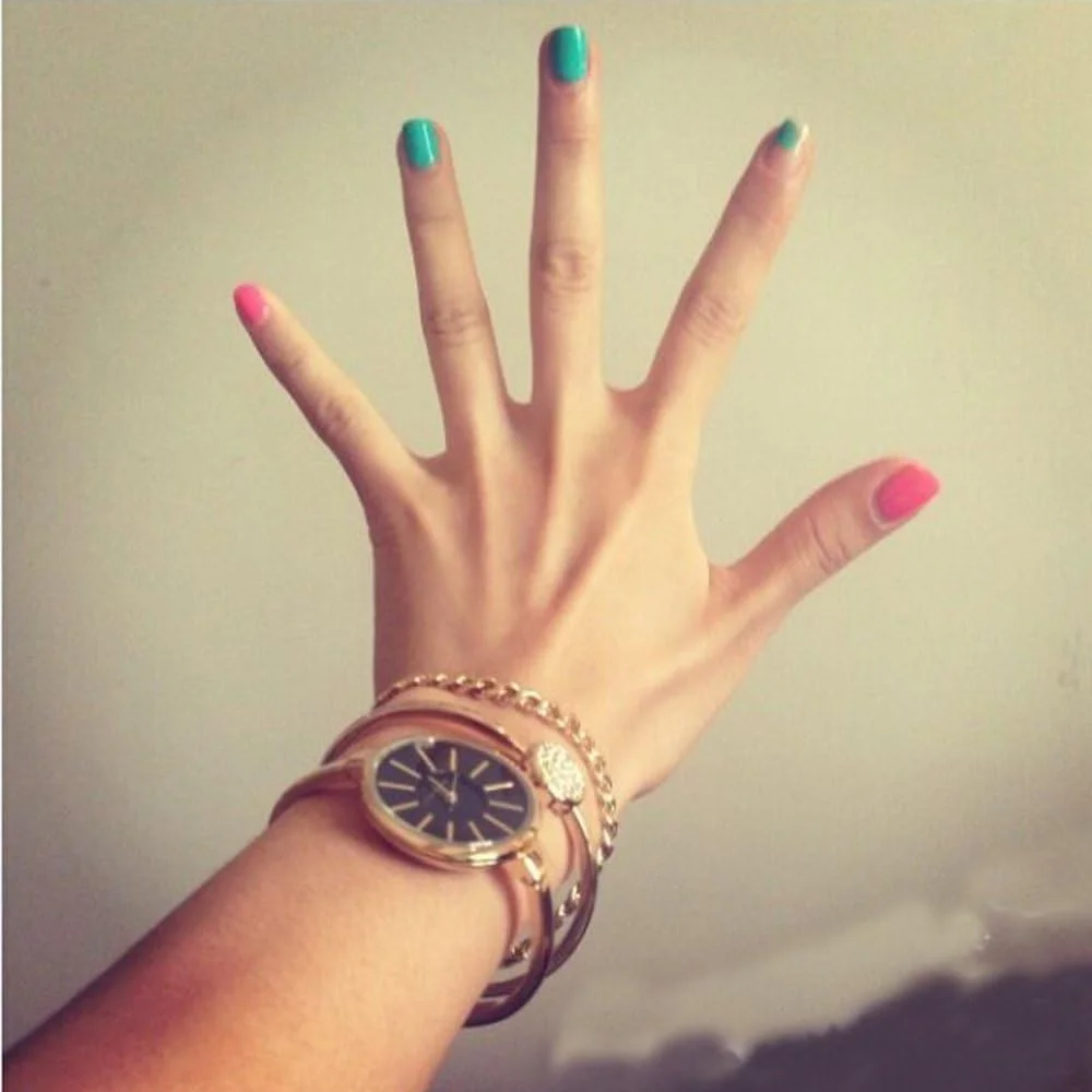 ست ساعت النگویی و دستبند زنانه آنه کلین ست ساعت النگویی و دستبند زنانه آنه کلین