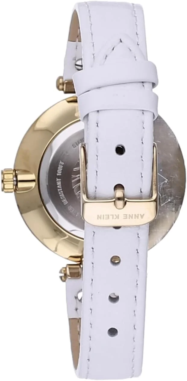 ساعت مچی زنانه آنه کلاین، نمایشگر آنالوگ و بند چرمی