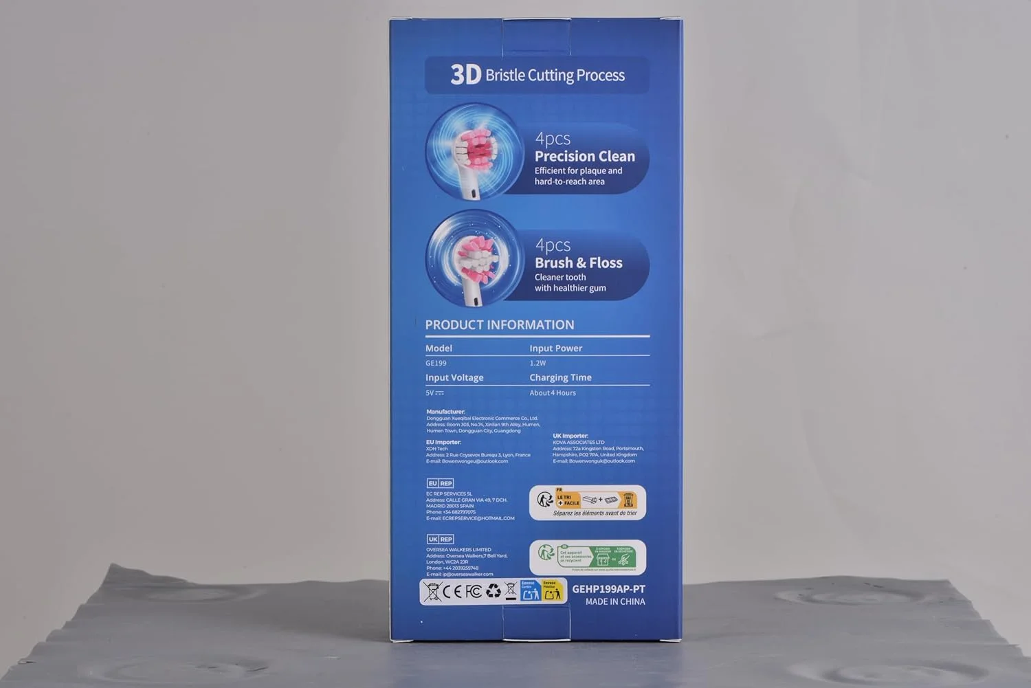 مسواک برقی چرخشی بزرگسالان TEETHEORY با 8 سری (2 نوع)، مسواک برقی با 4 حالت تمیز کنندگی عمیق، قدرت قابل شارژ و تایمر هوشمند 2 دقیقه ای - صورتی مسواک برقی چرخشی بزرگسالان TEETHEORY با 8 سری (2 نوع)، مسواک برقی با 4 حالت تمیز کنندگی عمیق، قدرت قابل شارژ و تایمر هوشمند 2 دقیقه ای - صورتی