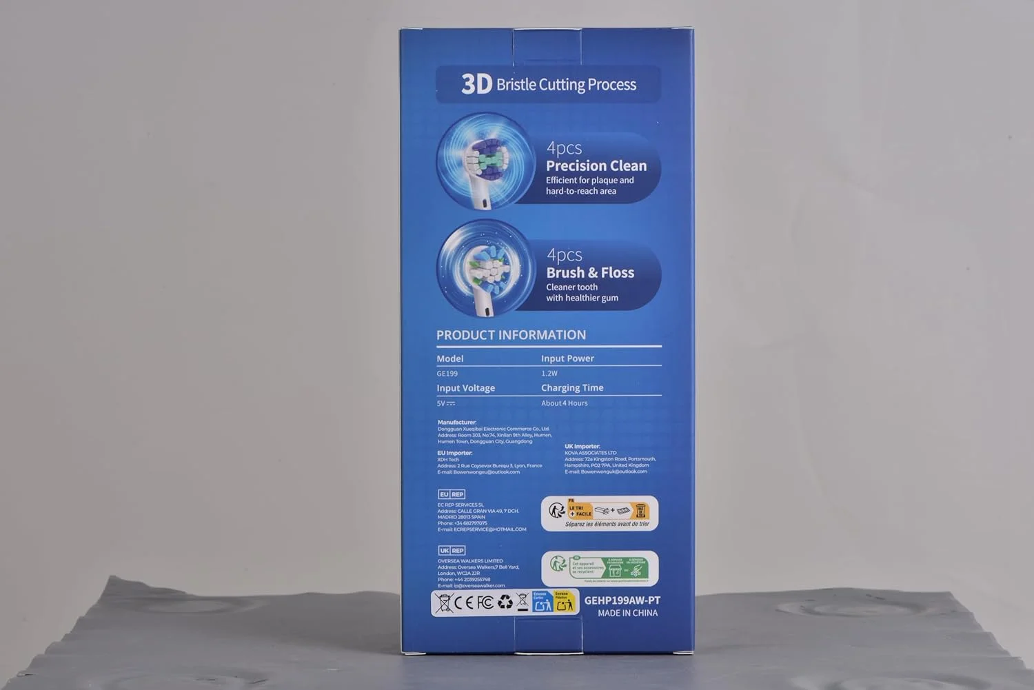 مسواک برقی چرخشی TEETHEORY برای بزرگسالان با 8 سری برس (2 نوع)، مسواک برقی تمیز کننده عمیق 4 حالته با قدرت قابل شارژ و تایمر هوشمند 2 دقیقه ای، سفید کننده و تمیز کننده مسواک برقی چرخشی TEETHEORY برای بزرگسالان با 8 سری برس (2 نوع)، مسواک برقی تمیز کننده عمیق 4 حالته با قدرت قابل شارژ و تایمر هوشمند 2 دقیقه ای، سفید کننده و تمیز کننده