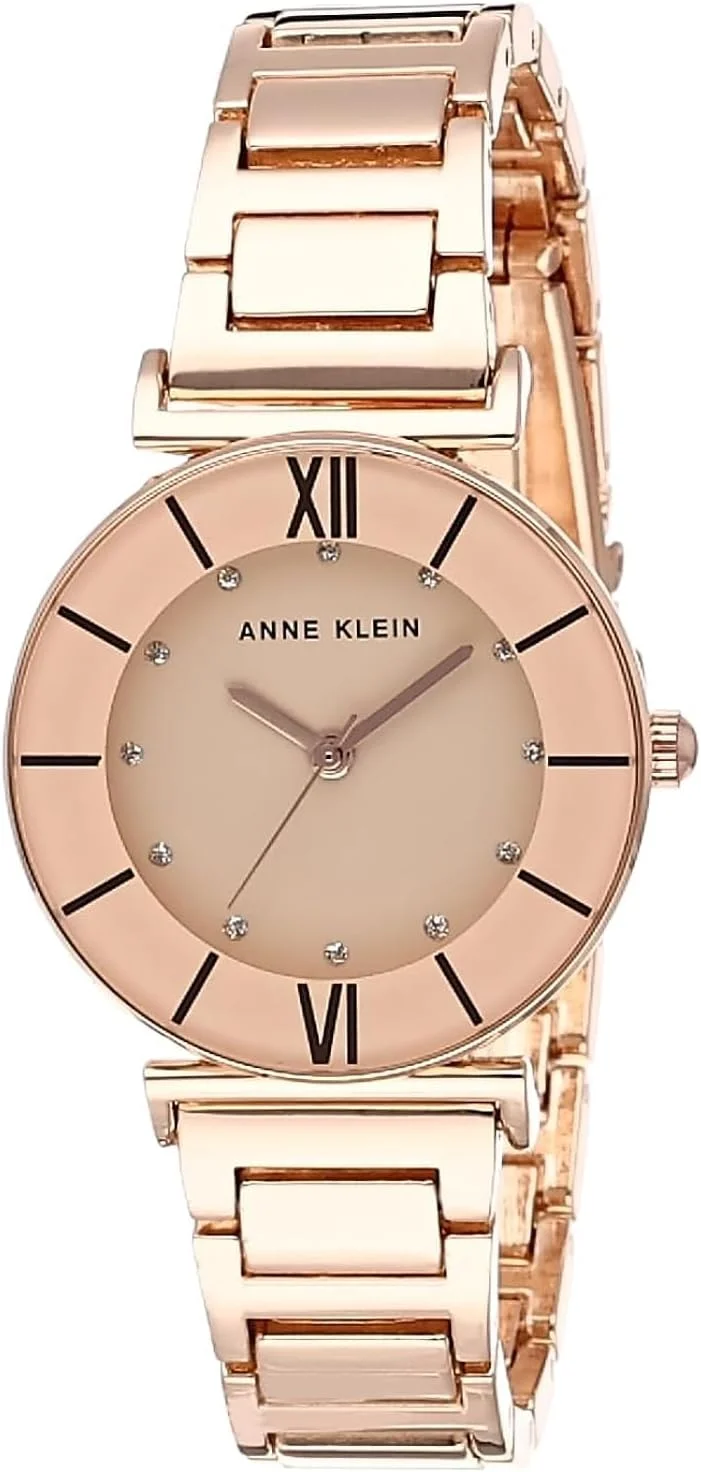 ساعت مچی زنانه آنه کلاین با دستبند نگین دار