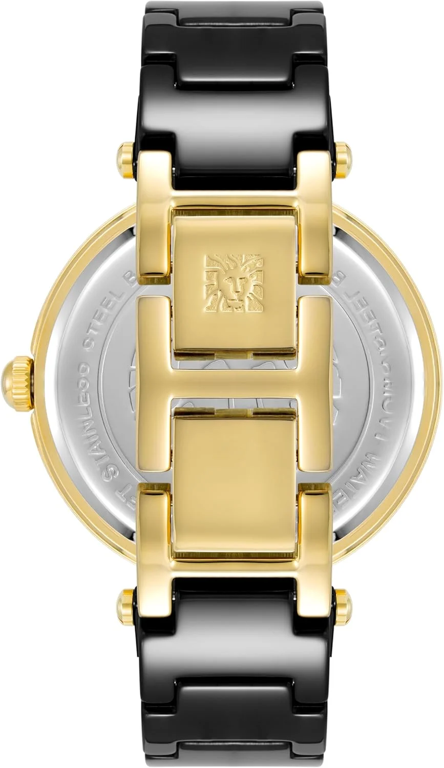 ساعت مچی زنانه آنه کلاین با بند سرامیکی، AK/1018BKBK