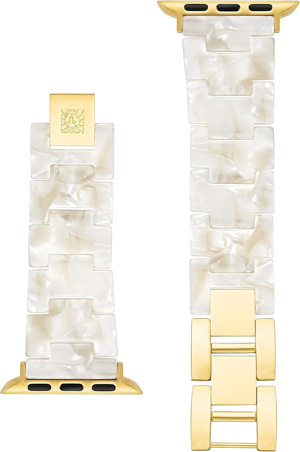 بند فشن استات زنانه Anne Klein برای اپل واچ، ایمن، قابل تنظیم، جایگزین بند اپل واچ، مناسب برای اکثر مچ دست ها بند فشن استات زنانه Anne Klein برای اپل واچ، ایمن، قابل تنظیم، جایگزین بند اپل واچ، مناسب برای اکثر مچ دست ها