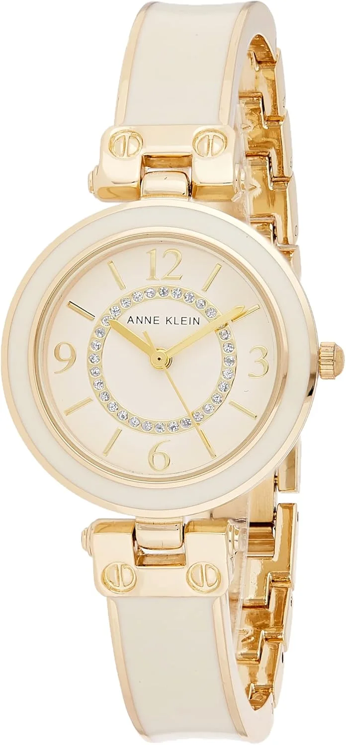 ست ساعت النگویی زنانه آنه کلاین مدل AK/3296 ست ساعت النگویی زنانه آنه کلاین مدل AK/3296
