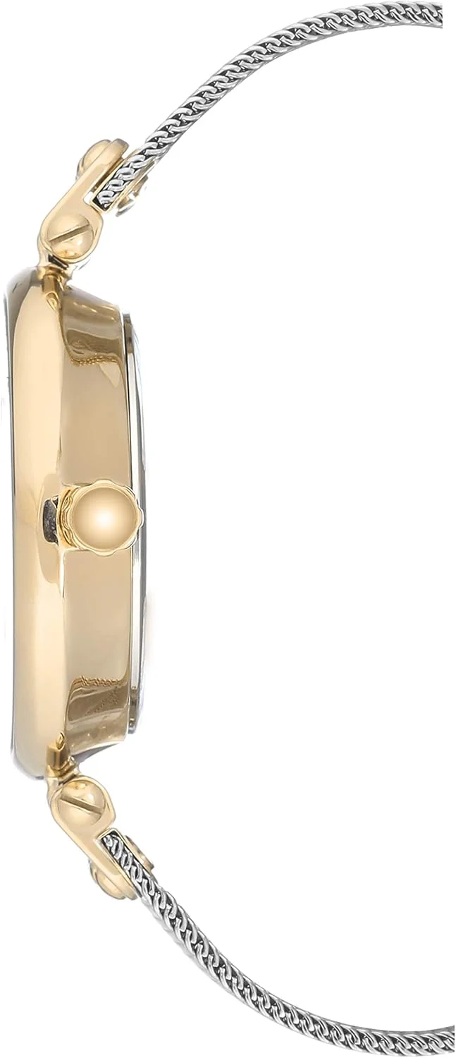 ساعت مچی زنانه Anne Klein با دستبند توری و تزیینات کریستالی ممتاز ساعت مچی زنانه Anne Klein با دستبند توری و تزیینات کریستالی ممتاز