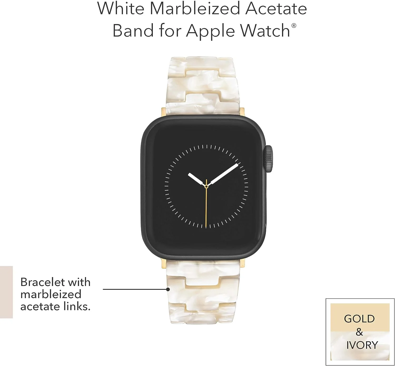 بند فشن استات زنانه Anne Klein برای اپل واچ، ایمن، قابل تنظیم، جایگزین بند اپل واچ، مناسب برای اکثر مچ دست ها بند فشن استات زنانه Anne Klein برای اپل واچ، ایمن، قابل تنظیم، جایگزین بند اپل واچ، مناسب برای اکثر مچ دست ها