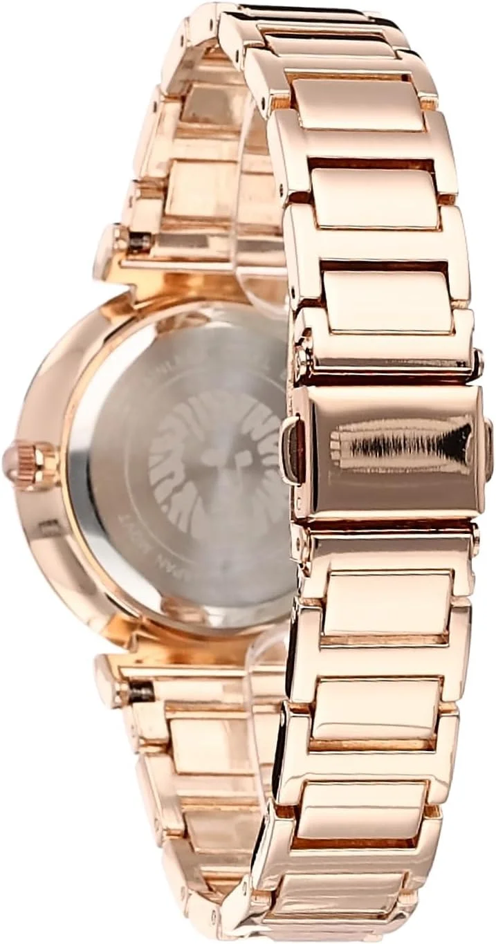 ساعت مچی زنانه آنه کلاین با دستبند نگین دار