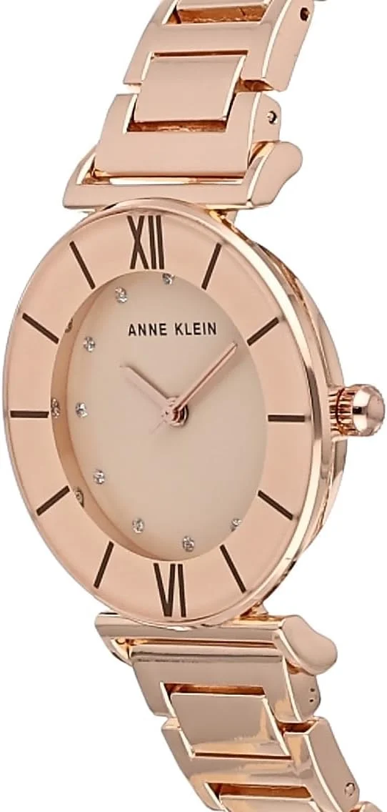ساعت مچی زنانه آنه کلاین با دستبند نگین دار