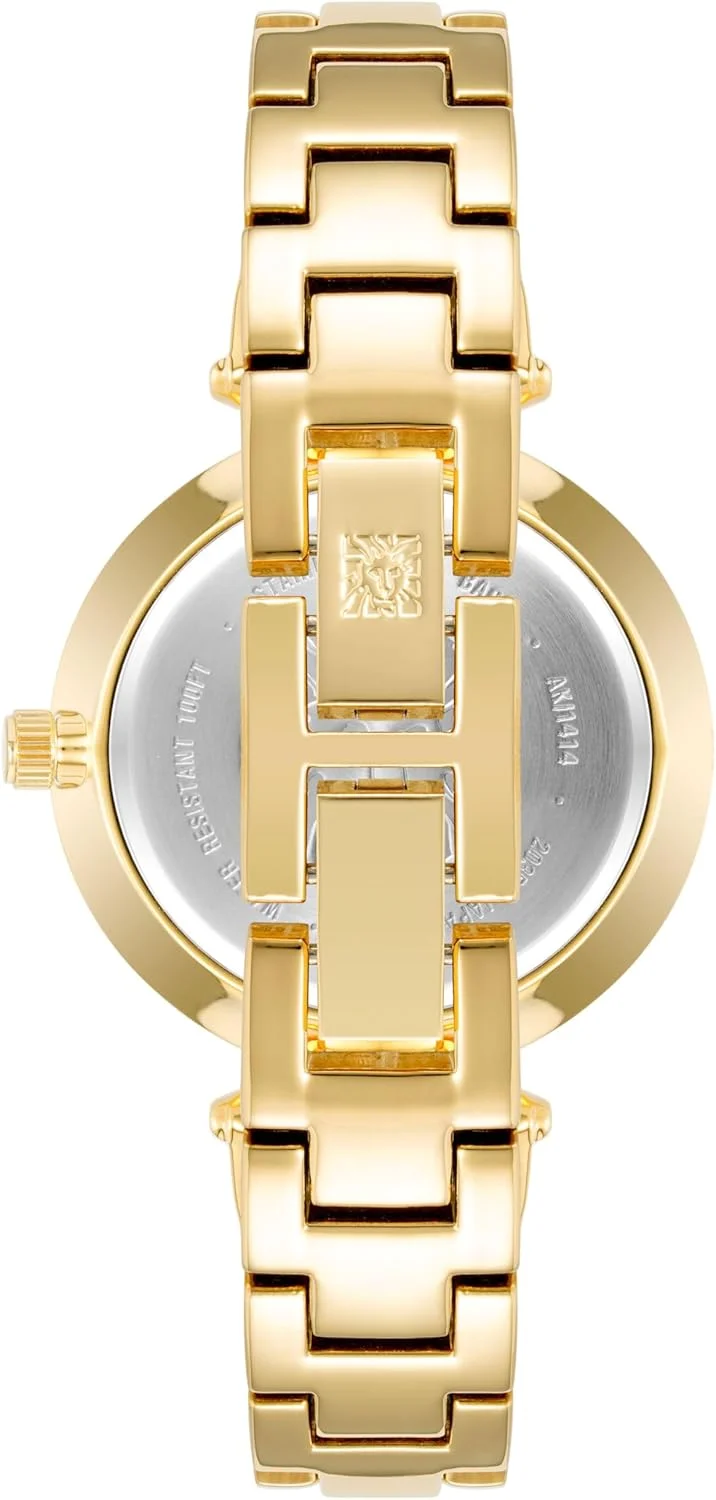 ساعت النگویی زنانه آنه کلاین با صفحه الماس اصل ساعت النگویی زنانه آنه کلاین با صفحه الماس اصل